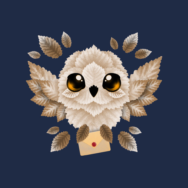 Owl Mail Of Leaves-womens racerback tank-NemiMakeit