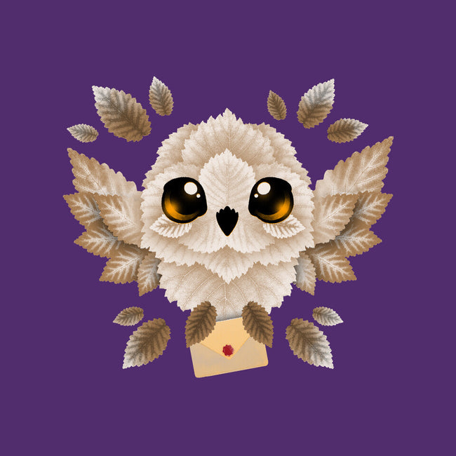 Owl Mail Of Leaves-unisex zip-up sweatshirt-NemiMakeit