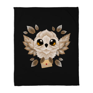 Owl Mail Of Leaves