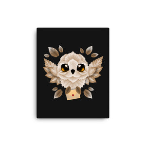 Owl Mail Of Leaves