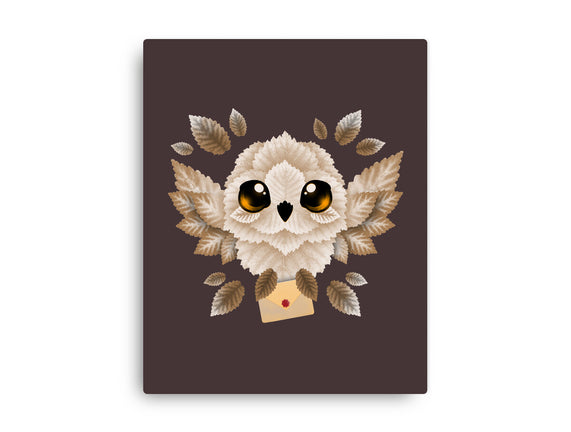 Owl Mail Of Leaves