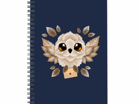 Owl Mail Of Leaves