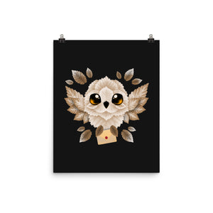 Owl Mail Of Leaves