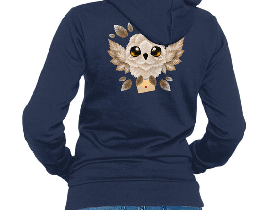 Owl Mail Of Leaves