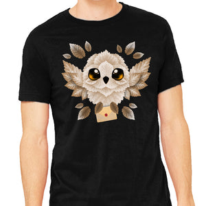 Owl Mail Of Leaves