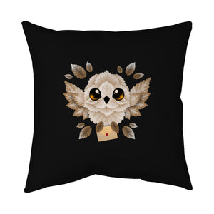 Owl Mail Of Leaves
