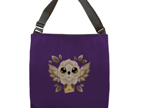 Owl Mail Of Leaves