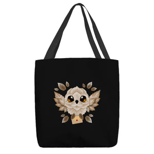 Owl Mail Of Leaves
