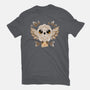 Owl Mail Of Leaves-womens basic tee-NemiMakeit