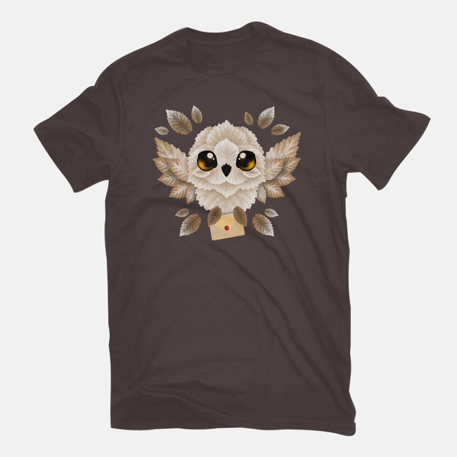 Owl Mail Of Leaves-mens long sleeved tee-NemiMakeit