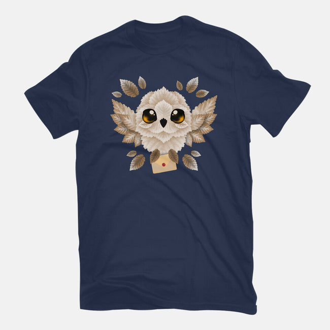 Owl Mail Of Leaves-mens long sleeved tee-NemiMakeit