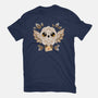 Owl Mail Of Leaves-mens long sleeved tee-NemiMakeit