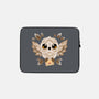 Owl Mail Of Leaves-none zippered laptop sleeve-NemiMakeit