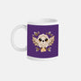 Owl Mail Of Leaves-none glossy mug-NemiMakeit