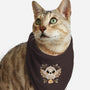 Owl Mail Of Leaves-cat bandana pet collar-NemiMakeit
