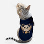 Owl Mail Of Leaves-cat basic pet tank-NemiMakeit