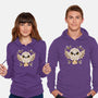 Owl Mail Of Leaves-unisex pullover sweatshirt-NemiMakeit