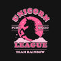 Unicorn League-unisex baseball tee-Thiago Correa