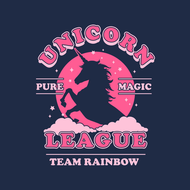 Unicorn League-none removable cover throw pillow-Thiago Correa