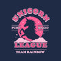 Unicorn League-none removable cover w insert throw pillow-Thiago Correa