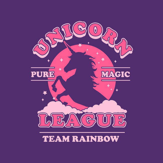 Unicorn League-none removable cover w insert throw pillow-Thiago Correa