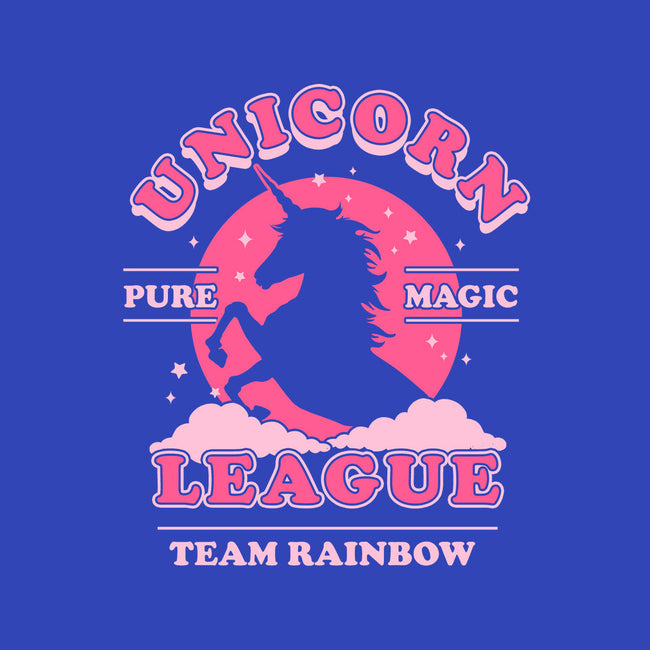 Unicorn League-none fleece blanket-Thiago Correa