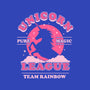Unicorn League-none beach towel-Thiago Correa