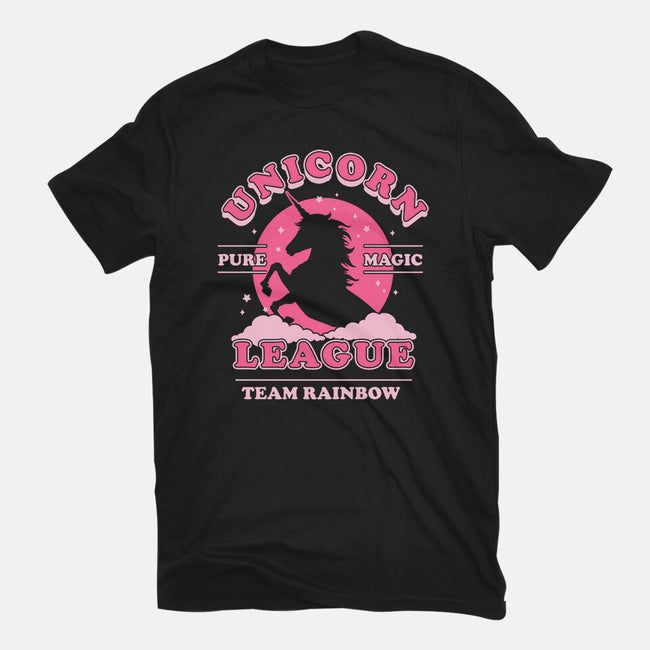 Unicorn League-mens basic tee-Thiago Correa