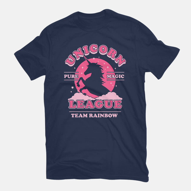 Unicorn League-mens basic tee-Thiago Correa