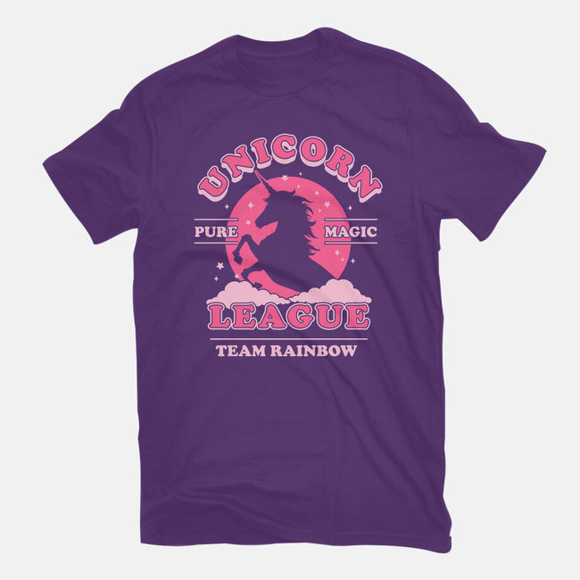 Unicorn League-mens basic tee-Thiago Correa