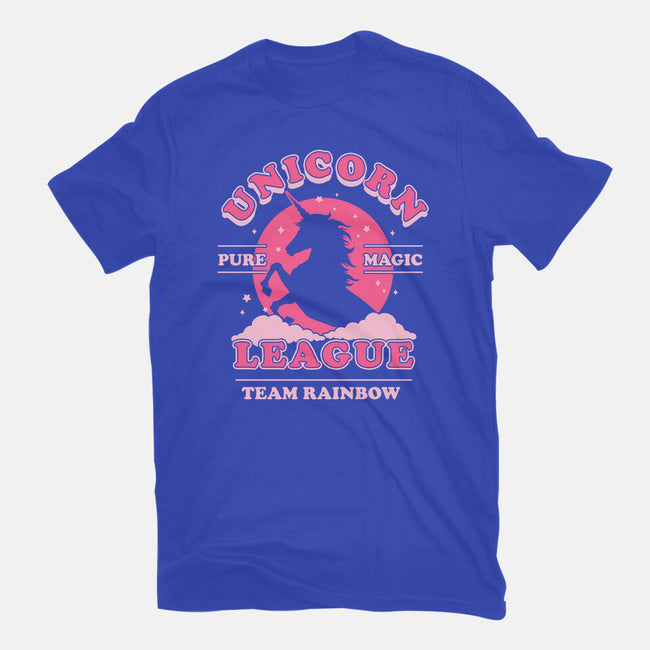 Unicorn League-mens basic tee-Thiago Correa