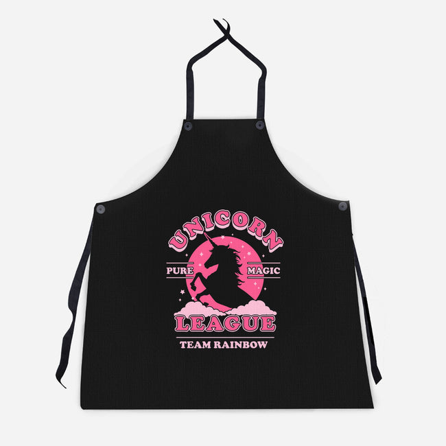 Unicorn League-unisex kitchen apron-Thiago Correa