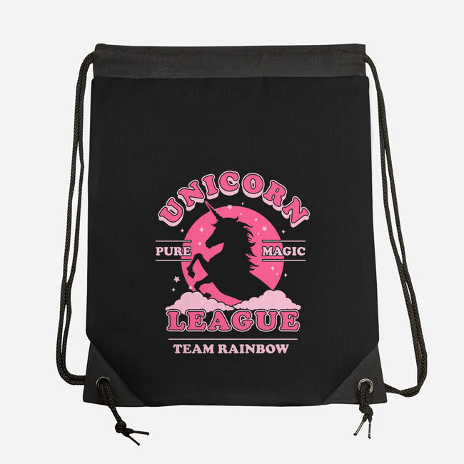 Unicorn League-none drawstring bag-Thiago Correa