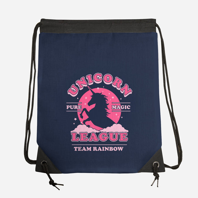 Unicorn League-none drawstring bag-Thiago Correa