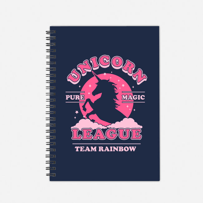 Unicorn League-none dot grid notebook-Thiago Correa