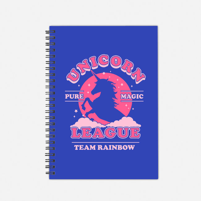 Unicorn League-none dot grid notebook-Thiago Correa