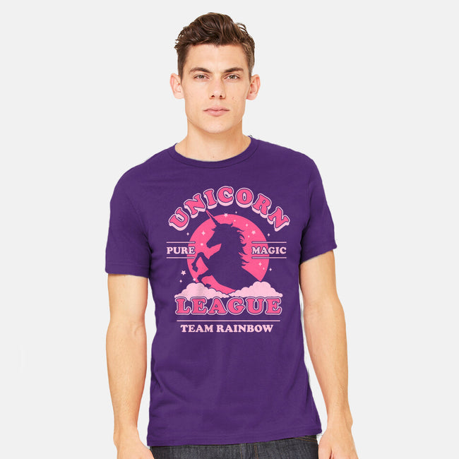 Unicorn League-mens heavyweight tee-Thiago Correa