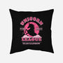 Unicorn League-none removable cover w insert throw pillow-Thiago Correa