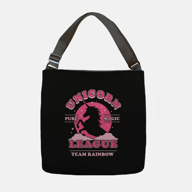 Unicorn League-none adjustable tote-Thiago Correa