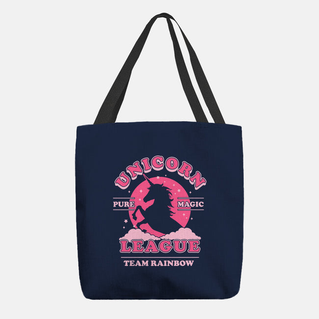 Unicorn League-none basic tote-Thiago Correa
