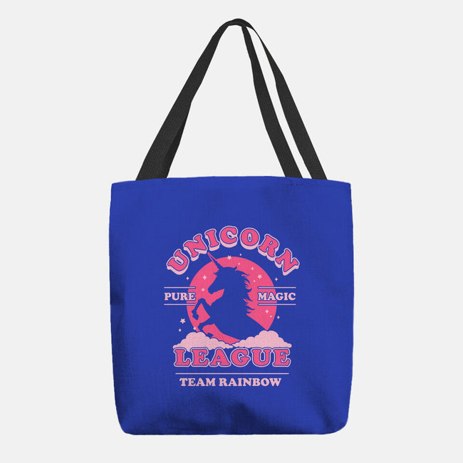 Unicorn League-none basic tote-Thiago Correa