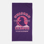 Unicorn League-none beach towel-Thiago Correa