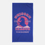 Unicorn League-none beach towel-Thiago Correa