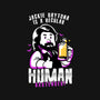 Regular Human Bartender-none glossy sticker-estudiofitas