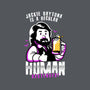 Regular Human Bartender-none glossy sticker-estudiofitas