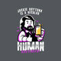 Regular Human Bartender-none adjustable tote-estudiofitas