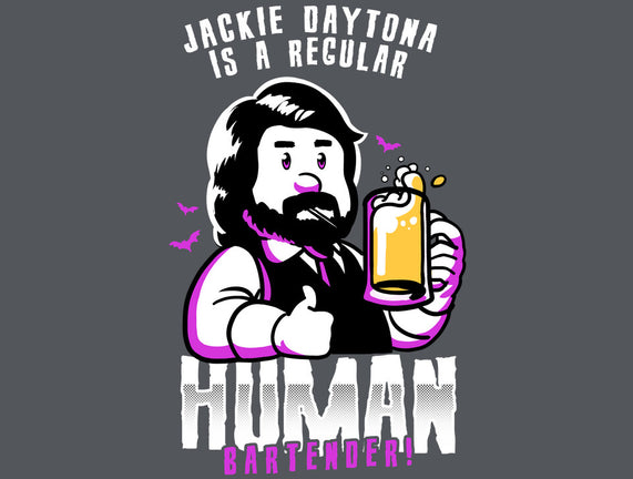 Regular Human Bartender