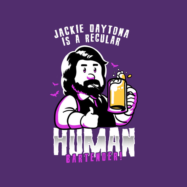 Regular Human Bartender-unisex basic tank-estudiofitas