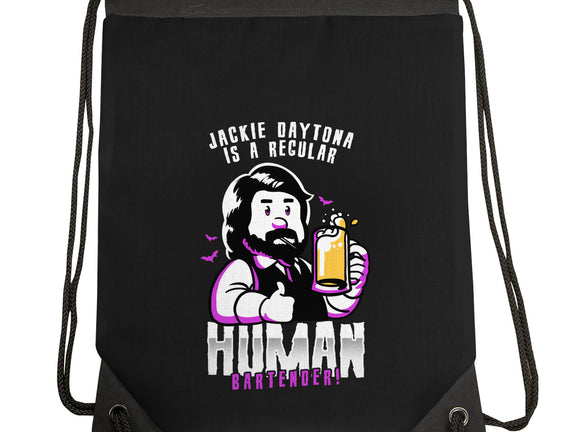 Regular Human Bartender