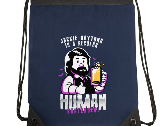 Regular Human Bartender